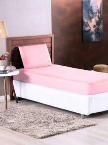 Sheet Sets With Pillowcases - Màu Hồng baby - Xem 1