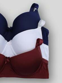 Women Bras & Bralettes - Multicolor - View 2
