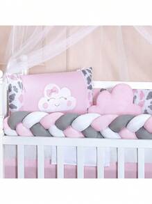 Kit Berço Nuvem Promoção 11 Peças Menino Americano Menina