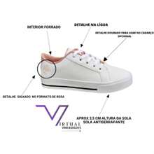 Women Casual Shoes - 白色 - 查看 6