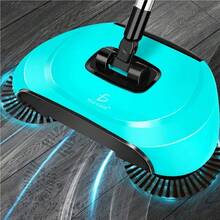 ELE-GATE Escoba Barredora Magica Aspiradora Manual Recogedor Basura - Multicolor - Ver 1