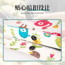 Carrito Para Mandado Compras Plegable Multiusos Resistente - Blanco - Ver 8