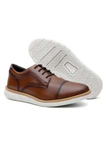 Dress Shoes - 焦糖 - 查看 7