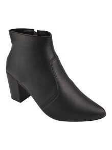 Women Ankle Boots & Booties - Negro - Ver 7