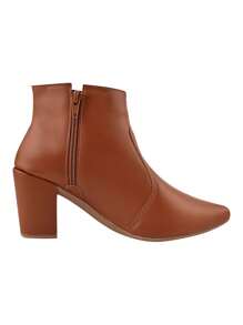 Women Ankle Boots & Booties - Lạc đà - Xem 5