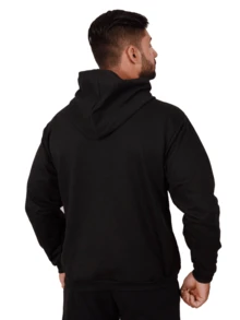 Men Sweatshirts - 黑色 - 查看 2