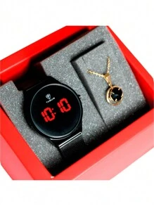 Women'S Digital Watches - 黑色 - 查看 1