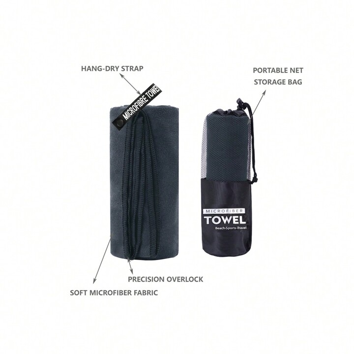 Quick-Drying Sports Towel 40x80/76x152CM Microfiber Fabric