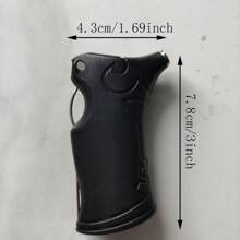 Creative Lighter Cover With Needle For Lighter Accessory - Blue - View 2