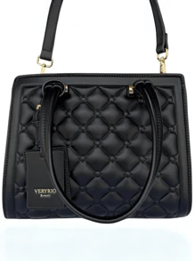 Women Tote Bags - 黑色 - 查看 6