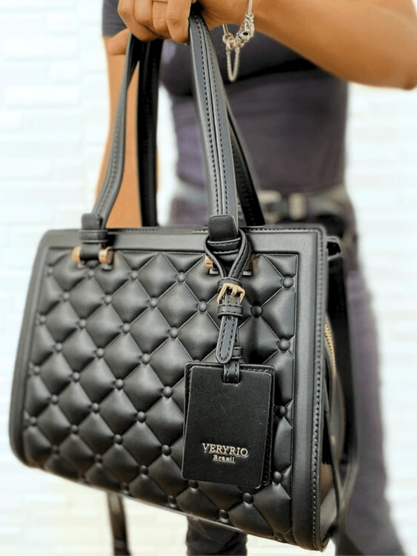 Women Tote Bags - 黑色 - 查看 1