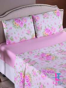 Sheet Sets With Pillowcases - 彩色 - 查看 4