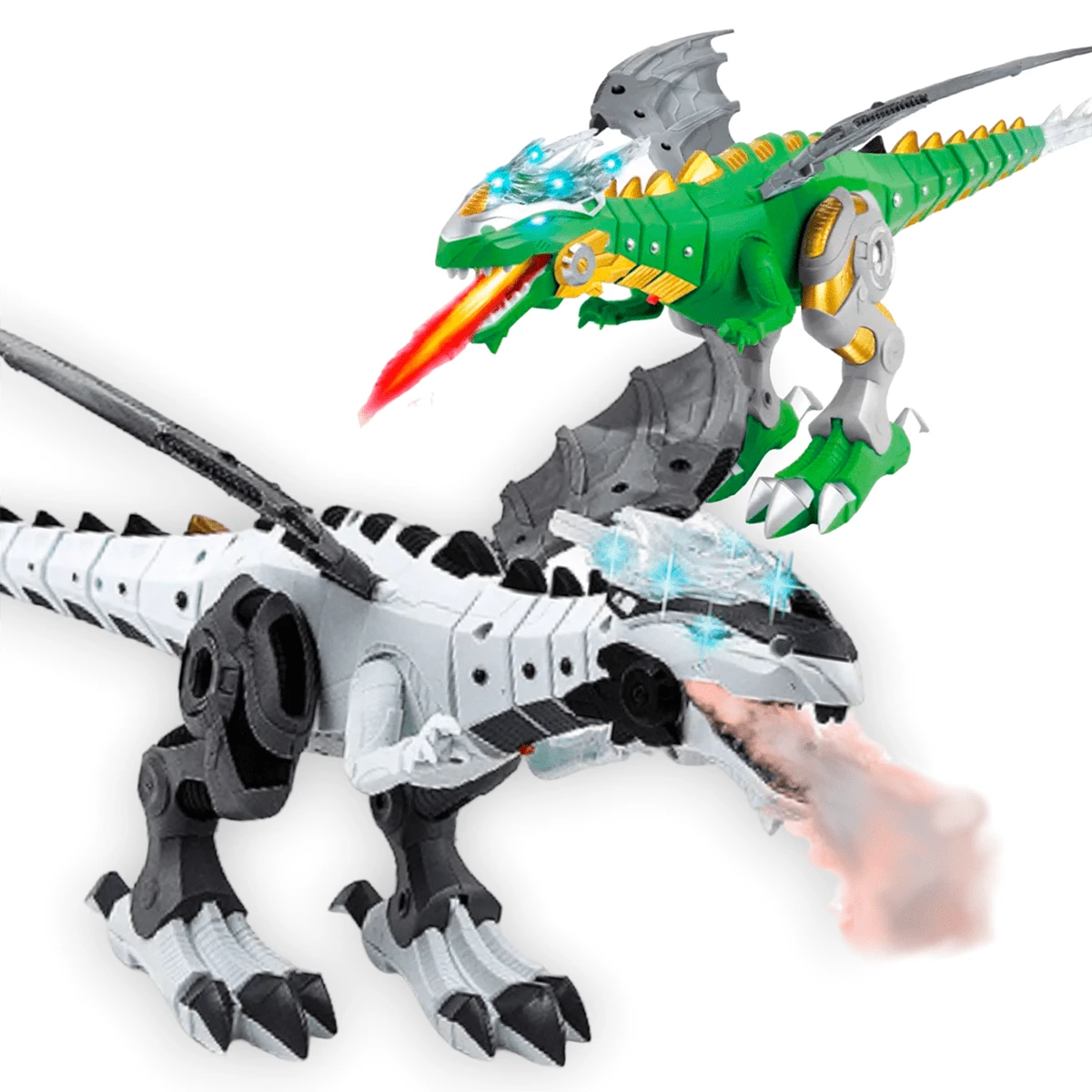 Other Electric Educational Toys - rồng khói xanh - Xem 1