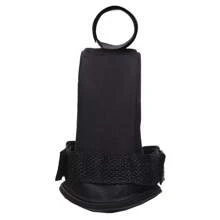 Bolsinha De Selim Afunilada Para Bike Bicicleta Mtb E Speed - Preto - Visão 3