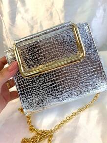Women Shoulder Bags - Bạc - Xem 3