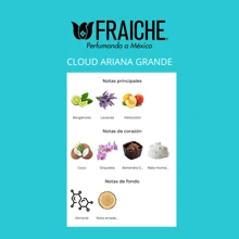 Perfume Fraiche Cloud by Ari Grande 60 ml - Rosa Oxidada - Ver 2