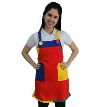Aprons & Smocks - 紅色 - 查看 1