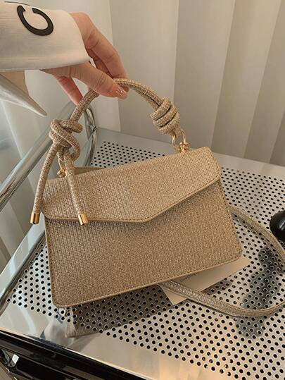 Bolso de hombro brillante y de moda para mujer para fiestas de noche, que combina a la perfección con vestidos de fiesta para mujeres, artículos esenciales para bodas, que combina a la perfección con vestidos de graduación y vestidos de baile de promoción