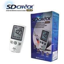 SD-CHECK Medidor de Glucosa - Blanco y Negro - Ver 1