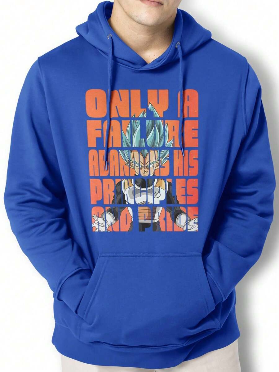 Men Hoodies - Xanh đậm - Xem 1