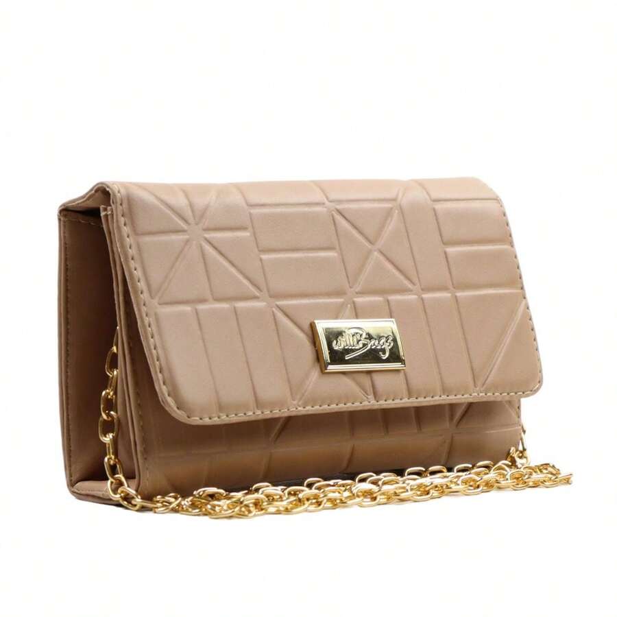 Women Shoulder Bags - Màu Cam san hô - Xem 1