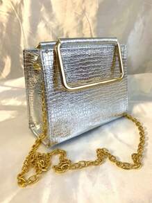 Women Shoulder Bags - Bạc - Xem 4