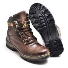 Men Boots - Rust Brown - View 1