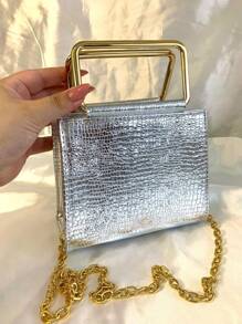 Women Shoulder Bags - Bạc - Xem 5
