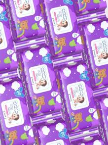 Wet Wipes - Purple - View 2