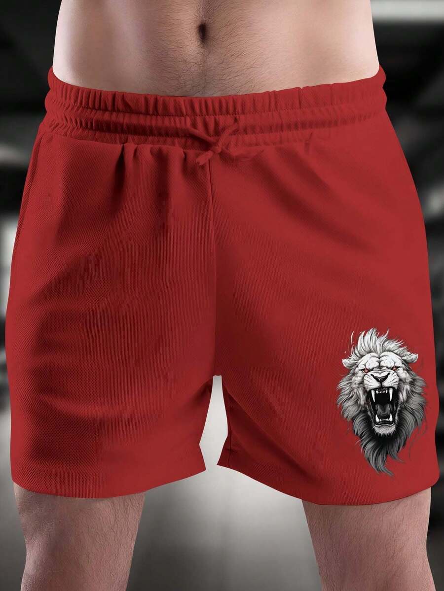 Men Shorts - Đỏ - Xem 1