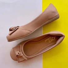Women Flats - Pinkish - View 2