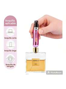 3 Mini Portable Perfumer, Pocket-Sized, Easy To Fill, Smells Good Everywhere. - Apricot - View 2