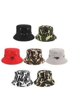 男士貝雷帽時尚休閒帽 - 數位迷彩 - 查看 2