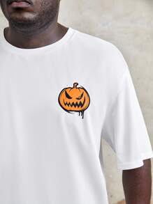 Men T-Shirts - 白色 - 查看 2