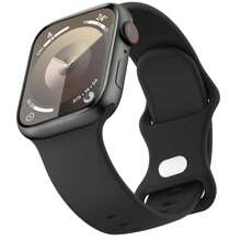 Dây đeo đồng hồ thể thao tương thích với Apple Watch 46mm 41mm 45mm 49mm 40mm 44mm 38mm 42mm, Dây đeo silicon mềm thay thế cho dây đeo đồng hồ Apple tương thích với Apple Watch Ultra 2/Ultra SE/SE 2 Series 10 9 8 7 6 5 4 3 2 1 dành cho nam nữ - 38mm/40mm/41mm - Xem 13