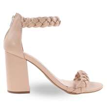 MODARPE Women Heeled Sandals - Beige - View 4