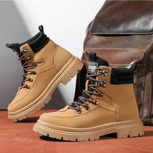 Nam Da Bảng Giày thể thao , Giải trí Giày dép , Trắng Giày dép , Nam Giày dép , Hợp thời Giày dép Đối với Trở lại Trường - Màu vàng - Xem 4