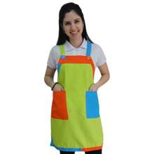 Aprons & Smocks - Vert acidulé - Voir 1