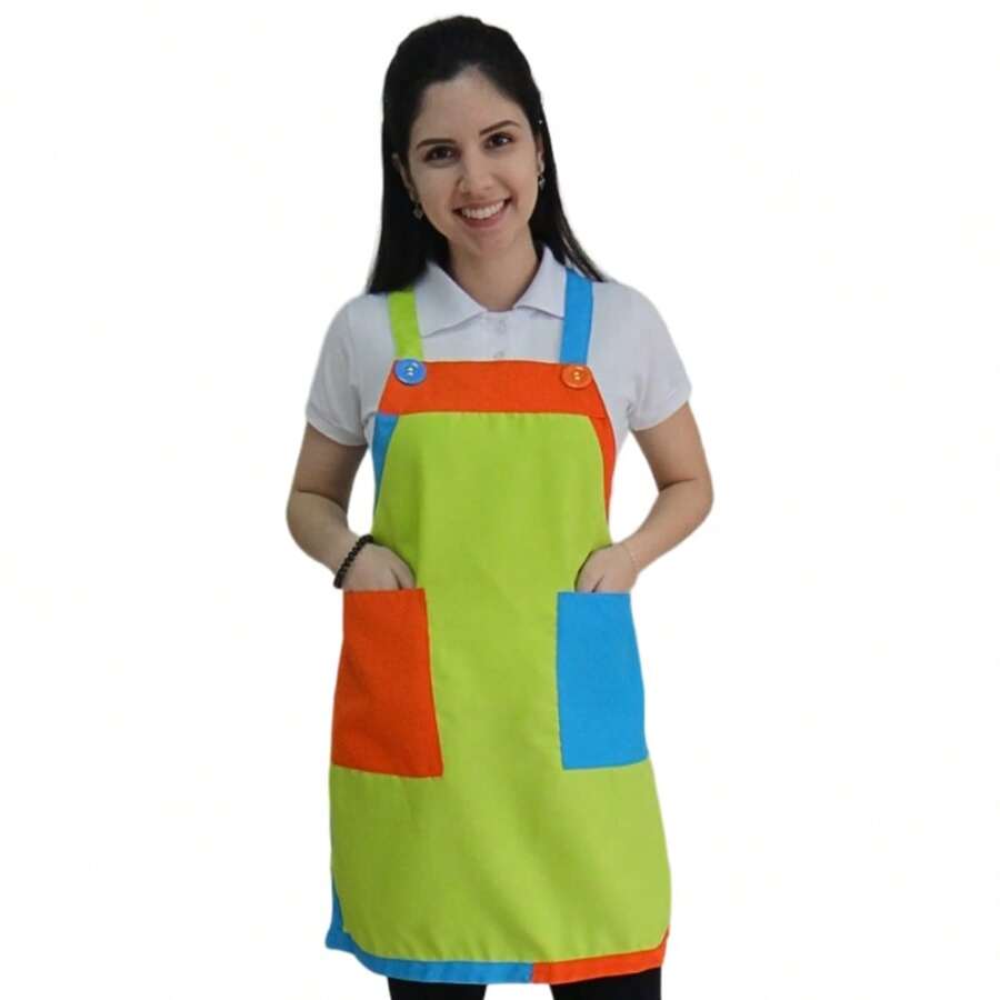 Aprons & Smocks - Vert acidulé - Voir 1