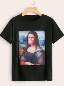 Men Shirts - 黑色 - 查看 1