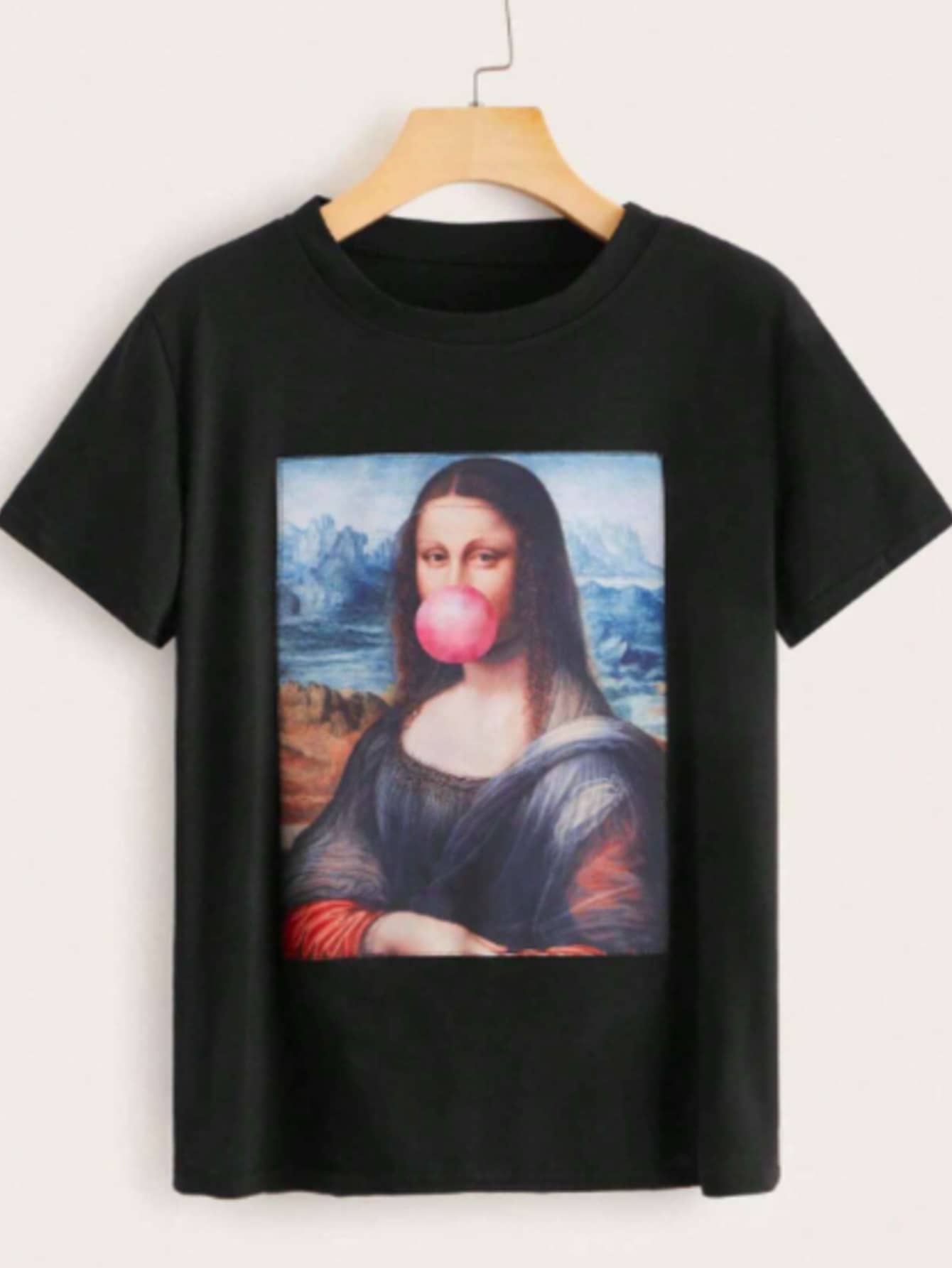 Men Shirts - 黑色 - 查看 1