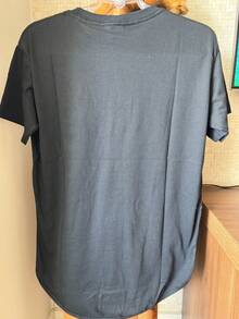 Men T-Shirts - 黑色 - 查看 3