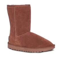 CLOUD NINE 9" Sheepskin Comfort Winter Boots In Chestnut - chestnut - View 1