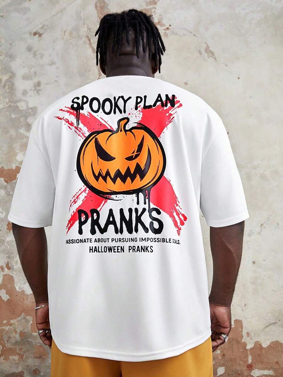 Men T-Shirts - 白色 - 查看 1