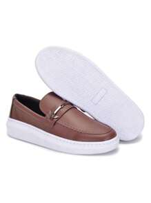 Men Loafers - Rỉ Nâu - Xem 5