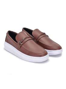 Men Loafers - Rỉ Nâu - Xem 4