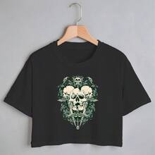 Women T-Shirts - màu đen - Xem 1