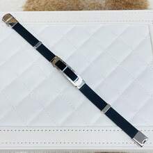 KYQ Stainless Steel BRACELET - STEEL BRACELET WITH RUBBER - View 5