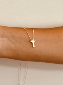 Pendant Necklaces - Bạc - Xem 4
