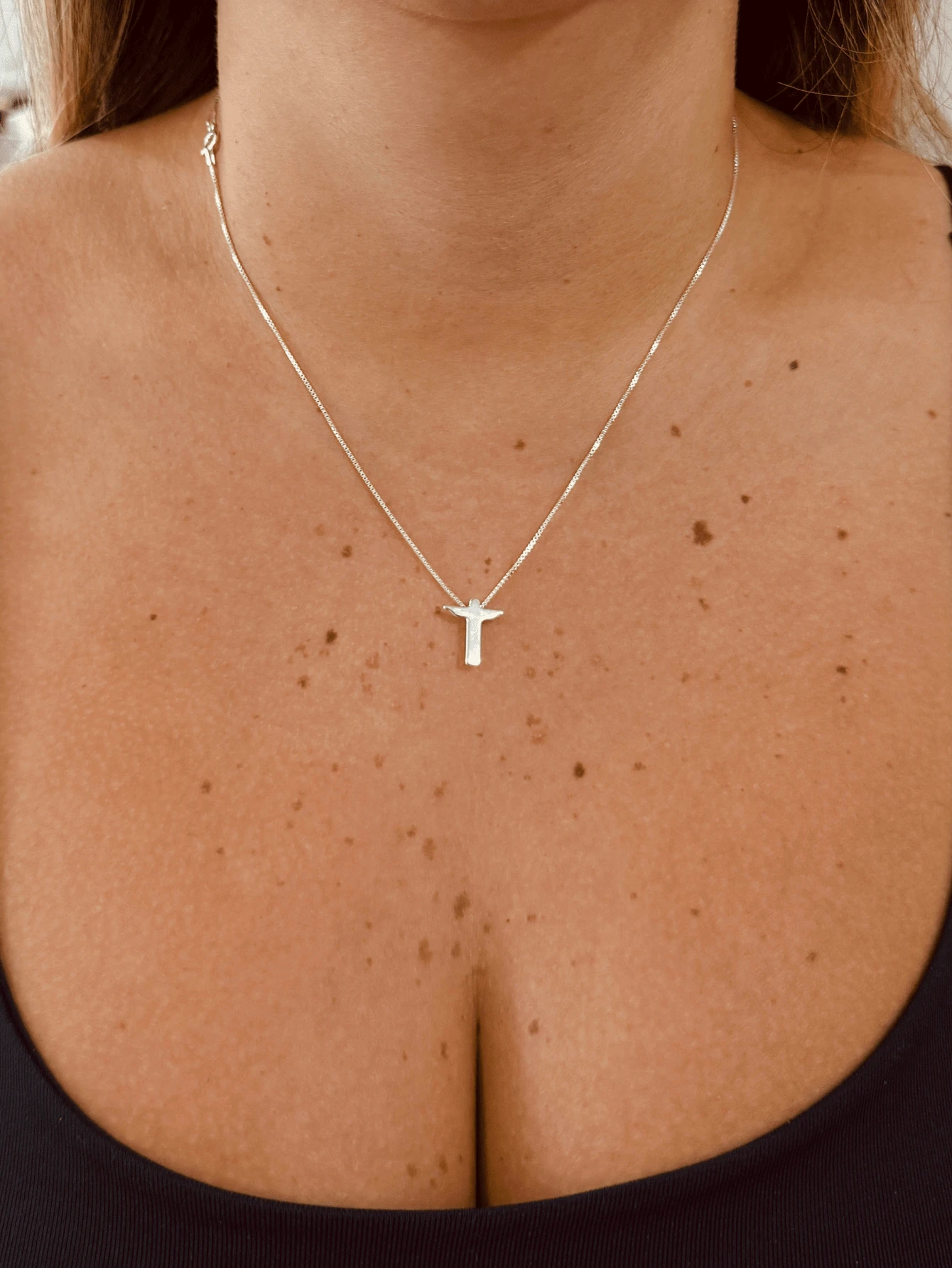 Pendant Necklaces - Bạc - Xem 1